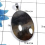 Russian Dendrite Agate SALE901 - Gorgeous Colorful Gemstones Designer Pendants 925 Sterling Silver