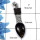 Black Tourmaline ,Black Salfanite SALE931 - Amazing Latest Design Handmade Girl's Pendants 925 Sterling Silver