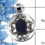 Flat Druzy SALE932- Beautiful New Design Cab Gemstone Designer Pendants 925 Sterling