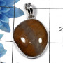 Bio Rutile SALE940 - Attracting Party Wear Designer For Girls Pendants 925 Sterling Silver