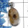 Agate SALE950 - Latest Collection Agate  Gemstone 925 Sterling Silver Plain Setting Pendant