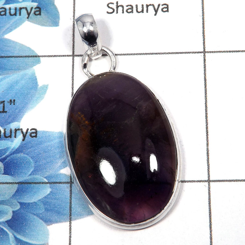 Cacoxenite - SALE985 - Christmas Sale Natural Cacoxenite Gemstone 925 Sterling Silver Plain Setting Pendant Cacoxenite - SALE985 - Christmas Sale Natural Cacoxenite Gemstone 925 Sterling Silver Plain Setting Pendant