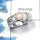 Rose Quartz Cab B - SCR757 - Solid 925 Sterling Silver Natural Pink Rose Quartz Gemstone Casting Ring