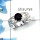 Black Onyx Cut F - SCR757 - Gorgeous Natural Black Onyx Cut Gemstone 925 Sterling Silver Casting Ring