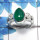 Green Onyx Cab C - SCR761 - Newly Arrival Natural Green Onyx Cab Gemstone 925 Sterling Silver Casting Ring