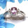 Pink Topaz Cut B - SCR762 - Gorgeous Natural Pink Topaz Cut Gemstone Solid 925 Sterling Silver Casting Ring