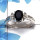 Black Onyx Cut C - SCR762 - Solid 925 Sterling Silver Natural Black Onyx 6x8mm Oval Cut Gemstone Casting Ring