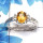 Citrine Cut J - SCR762 - Solid 925 Sterling Silver Natural Citirne 6x8mm Oval Cut Gemstone Casting Ring