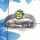 Peridot Cut B - SCR763 - Natural Green Peridot 6mm Round Cut Gemstone 925 Sterling Silver Casting Ring