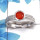 Carnelian Cut C - SCR763 - Solid 925 Sterling Silver Natural Orange Carnelian Cut Gemstone Casting Ring