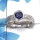 Iolite Cut D - SCR763 - Newly Arrival Natural Blue Iolite Round Cut Gemstone Solid 925 Sterling Silver Casting Ring
