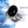 Black Onyx Cab C - SCR768 - Natural Black Onyx 10x14mm Oval Shape Gemstone 925 Sterling Silver Casting Ring