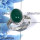 Green Onyx Cab C - SCR769 - Awesome Natural Green Onyx Oval Shape Gemstone 925 Sterling Silver Casting Ring