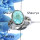 Larimar Cab F - SCR769 - Gorgeous Natural Blue Larimar Gemstone 925 Sterling Silver Casting Ring