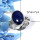 Lapis Cab O - SCR769 - Natural Lapis 10x14mm Oval Cab Gemstone Solid 925 Sterling Silver Casting Ring