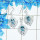 Blue Topaz Cut G - SCS986-Exclusive Cut Gemstone 925 Silver Pendant Earrings Set Handmade Design