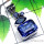 Blue Mystic O - SD932-Sterling Silver Lovely Gemstone Designer Pendant