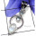 Rainbow Moonstone A - SD978-Exclusive Silver Multi Gemstone Fancy Pendant