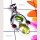 Lemon quartz Cut C - SD993-New Design Multi Gemstone Fancy Pendant