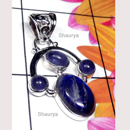 Kynite D - SD993-New Design Multi Gemstone Fancy Pendant