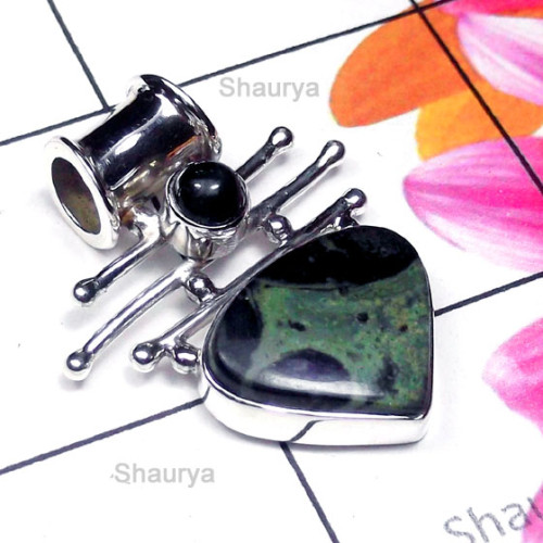 Rhyolite C - SD999-Unique Silver Designer Pendants