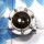 Chestolite Cab B - SDR476 - Solid 925 Sterling Silver Awesome Natural Chestolite Gemstone Designer Ring