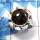 Chestolite Cab O - SDR476 - Indian Company Made Solid 925 Sterling Silver Designer Ring