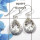 Crystal Cut - A SDE511 - Gorgeous Natural Crystal Cut Gemstone Designer Earrings Solid 925 Sterling Silver