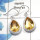 Citrine Cut - D SDE511 - Stunning Natural Citrine Cut Gemstone Designer Earrings 925 Sterling Silver