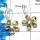 Citrine Cut - O SDE532 - Solid 92.5% Sterling Silver Natural Citrine Cut Gemstone Flower Design Earrings
