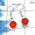 Carnelian Cut - O SDE536 - Exclusive Natural Carnelian Cut Gemstone 925 Sterling Silver Designer Earrings