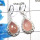 Rose Quartz Cab - G SDE539 - 925 Sterling Silver Natural Pink Rose Quartz Gemstone Lever Back Designer Earrings