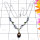 Rhyolite A - SDN999-Sterling Silver Lovely Gemstone Necklace