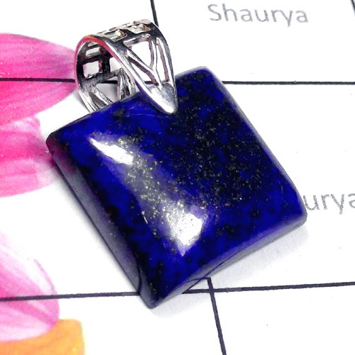 Lapis C - SDP998-Lapis Gemstone Beautiful Drilled Pendants