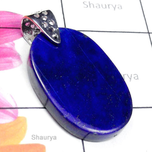 Lapis D - SDP998-Lapis Gemstone Beautiful Drilled Pendants Lapis D - SDP998-Lapis Gemstone Beautiful Drilled Pendants