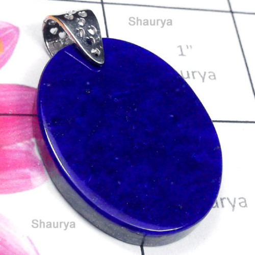 Lapis G - SDP998-Lapis Gemstone Beautiful Drilled Pendants