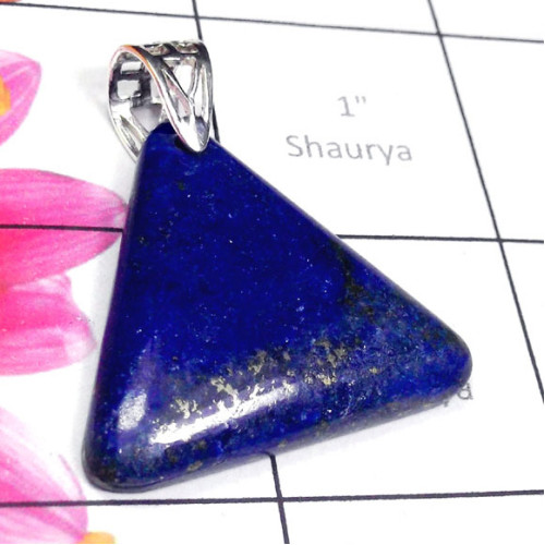 Lapis I - SDP998-Lapis Gemstone Beautiful Drilled Pendants