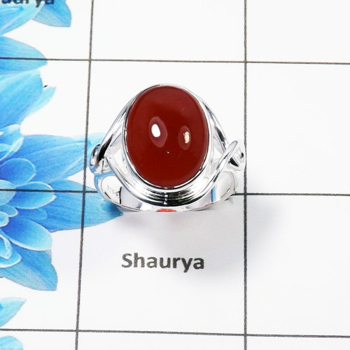 Carnelian Gemstone Designer Ring SDR443-C- 925 Sterling Silver With Carnelian Gemstone Wholesale Rings Carnelian Gemstone Designer Ring SDR443-C- 925 Sterling Silver With Carnelian Gemstone Wholesale Rings