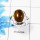 Tiger Eye Gemstone Designer Ring SDR443-E- 925 Sterling Silver With Tiger Eye Gemstone Wholesale Rings