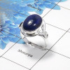 Lapis Lazuli Gemstone Designer Ring SDR443-G- 925 Sterling Silver With Lapis Lazuli Gemstone Wholesale Rings Lapis Lazuli Gemstone Designer Ring SDR443-G- 925 Sterling Silver With Lapis Lazuli Gemstone Wholesale Rings