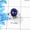 Lapis Lazuli Gemstone Designer Ring SDR443-G- 925 Sterling Silver With Lapis Lazuli Gemstone Wholesale Rings Lapis Lazuli Gemstone Designer Ring SDR443-G- 925 Sterling Silver With Lapis Lazuli Gemstone Wholesale Rings