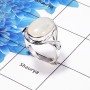 Rainbow Moonstone Gemstone Designer Ring SDR443-J- 925 Sterling Silver Rainbow Moonstone Gemstone Wholesale Rings