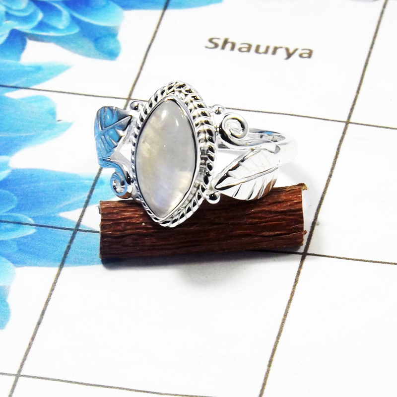 Rainbow Moonstone Gemstone Designer Ring SDR444-B- 925 Sterling Silver With Rainbow Moonstone Gemstone Wholesale Rings Rainbow Moonstone Gemstone Designer Ring SDR444-B- 925 Sterling Silver With Rainbow Moonstone Gemstone Wholesale Rings