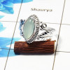 Aqua Chalcedony Gemstone Designer Ring SDR444-D- 925 Sterling Silver With Aqua Chalcedony Gemstone Wholesale Rings Aqua Chalcedony Gemstone Designer Ring SDR444-D- 925 Sterling Silver With Aqua Chalcedony Gemstone Wholesale Rings
