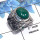 Green Onyx Ring-C SDR445- Green Onyx Cab Made in Solid 92.5% Handmade Designer Ring