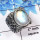 Rainbow Moonstone Cab Ring-E SDR445-Natural Fiery Rainbow Moonstone 925 Sterling Silver Handmade Designer Mood Ring