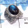 Labradorite Cab Ring-F SDR445-Deep Blue Fire Labradorite Cab 925 Sterling Silver Handmade Designer Ring