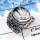 Dendritic Agate-O Ring - SDR445-Cabochon Dendritic Agate 925 Sterling Silver Designer Ring