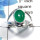 Green Onyx Cab B - SDR447 - Solid 925 Sterling Silver Natural Green Onyx Cab Gemstone Designer Ring