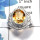 Citrine Cut I - SDR449 - Stunning Natural Citrine 10x12mm Oval Cut Gemstone Designer Ring 925 Sterling Silver